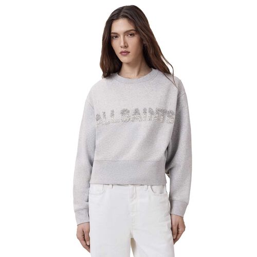 AllSaints Pearl Separo Sequin Sweatshirt